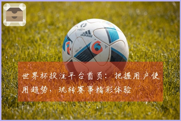 世界杯投注平台首页：把握用户使用趋势，玩转赛事精彩体验