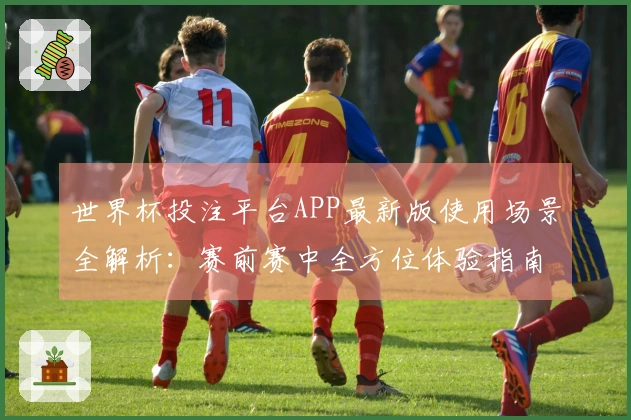 世界杯投注平台APP最新版使用场景全解析：赛前赛中全方位体验指南