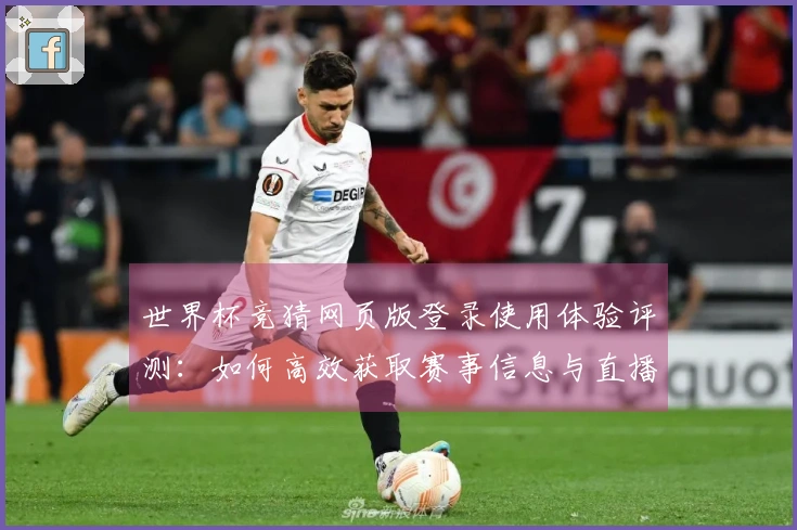 世界杯竞猜网页版登录使用体验评测：如何高效获取赛事信息与直播服务