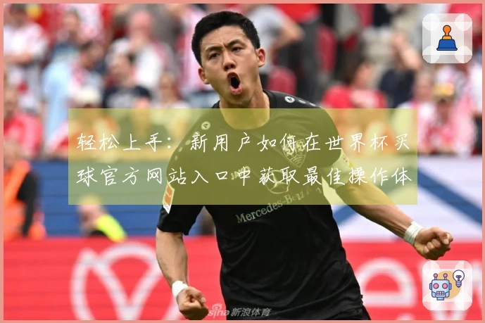 轻松上手：新用户如何在世界杯买球官方网站入口中获取最佳操作体验